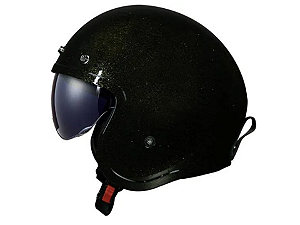 Capacete LS2 OF599 Spitfire Disco - Preto