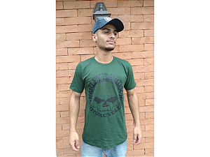 Camiseta Harley Verde