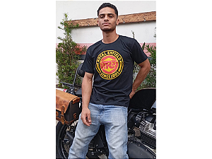 Camiseta Royal Enfield Preta