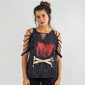 Blusa Estonada Lotus