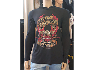 CAMISETA MANGA LONGA C/ CAPUZ
