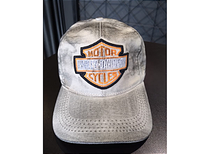 BONE ESTONADO LOGO LARANJA