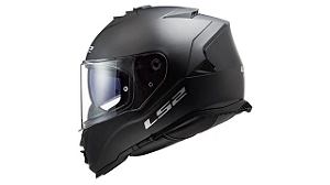 Capacete LS2 Storm FF800 Mono Preto Fosco