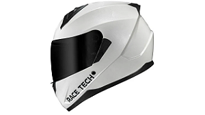 Capacete Race Tech Sector Monocolor - Branco