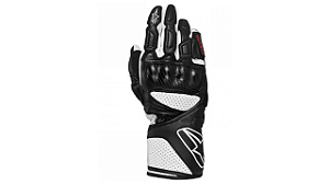 LUVA ALPINESTARS SP-8 PRETO/BRANCO