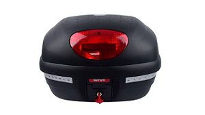 Baú Traseiro Monolock Point 33 Litros Preto - Givi (E33N)