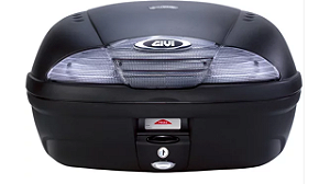 Bau Givi E450NT Monolock SIMPLY 45L Plástico C / Lente Fume Traseiro