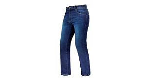 Calça Jeans Com Forro Asw Corse Original 3.0 Azul Estonada