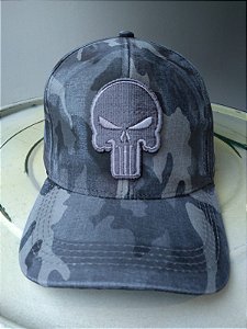 BONÉ CAMUFLADO JUSTICEIRO