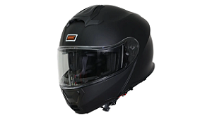 Capacete Origine Logic Solid Preto Fosco
