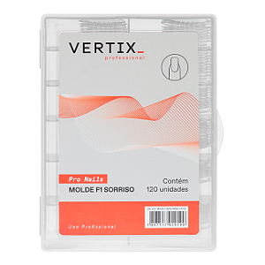 VERTIX MOLDE F1 SORRISO TAM MEDIO 120 PCS 2919