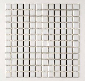 B2140 Pastilha Porcelana Atlas 2,5X2,5 Branco cx1,64m
