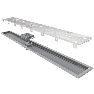Elleve - Ralo Linear Royal Tampa Oculta 90 cm