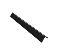 Filete V Inox 304 Preto 120 cm