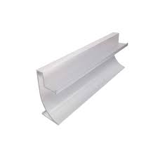 Perfil Trio com LED Rodape Embutido Blanc 2,50m