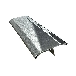 Perfil Dzero Inox 304 Escovado 30x120 cm Trans. desnivel 0 a 5mm