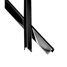 Filete J Inox 304 Preto 120 cm