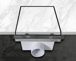 Ralo Quattro Oculto Inox 304 Mozaik 10x10 cm
