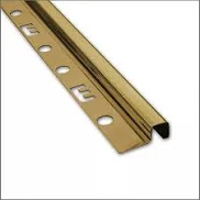 Filete P Inox Ouro Matte Mozaik - 120 cm