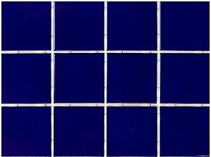 Azul Cobalto Ceramica Strufaldi Colors 10X10 cm cx1,95m