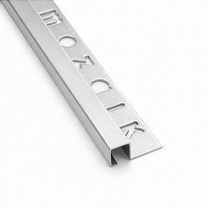 Filete Aluminio P Prata Matte 300 cm