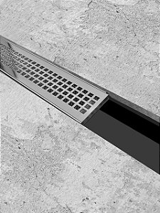 Grelha Externa Inox Éolo 5x100 cm
