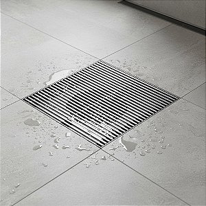Ralo Quattro Externo Strip Grade 20x20 Inox 304