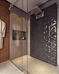 Elleve - Ralo Linear Royal Tampa Oculta 80 cm