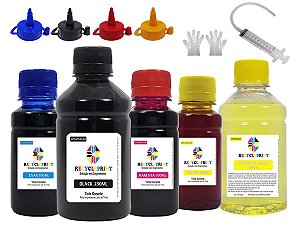 800ml Tinta Compatível Epson Xp231 Xp241 Xp431 Tx133 Tx135