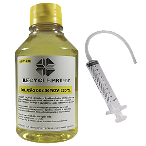 250ml Solução Limpeza Compatível Cabeças Impressão Epson