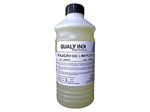 1 Litro Solução De Limpeza P/ Cartuchos e Cabeça de Impressão