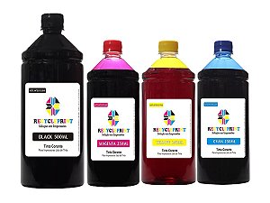 Refil 1250ml Tinta Compatível Impressora Epson L3110 L3150