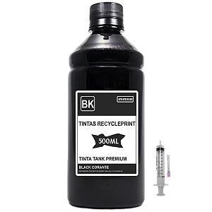 500ml Refil Tinta Para Impressora Epson L375 L395 L3110 L3150 L5190 L5590