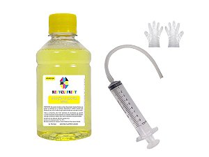 250ml Solução Limpeza Cabeças Impressão Bulk Cartuchos Tinta