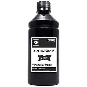 Refil Tinta Black Para Impressora Epson L3250 L3210 L3110 L3150