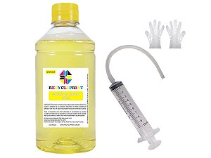 500ml Solução Limpeza Cabeças Impressão Bulk Cartuchos Tinta