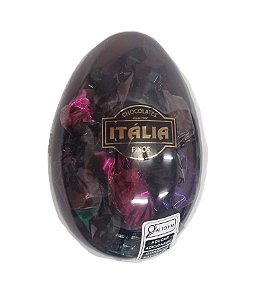 OVO PLASTICO C/ 12 BOMBONS AO LEITE - 125 g