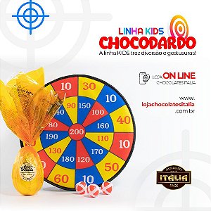CHOCODARDO C/ 1 OVO 180G AO LEITE
