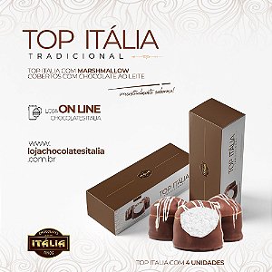 Caixa Top Italia Marshmallow com 4 unidades