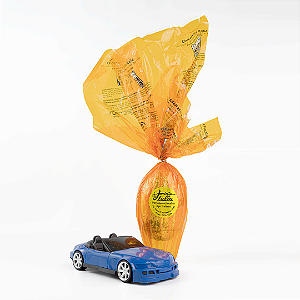 Carrinho Pequeno c/ ovo 130g