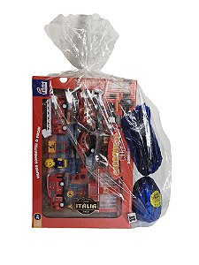 BOMBEIRO KIT CARRINHOS C/ OVO 180G