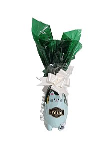 GATINHO AZUL PORTA OBJETOS C/ OVO 180G