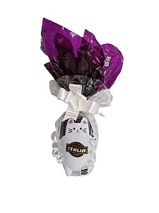 GATINHO BRANCO PORTA OBJETOS C/ OVO 180G