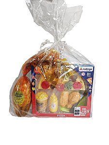 PIZZA BRINQUEDO C/ OVO 130G