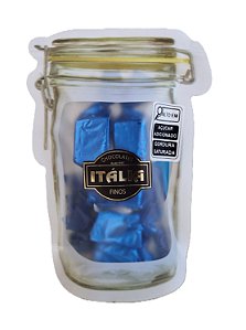 SACO POTE C/ 5 BOMBONS AO LEITE