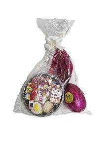 FRIGIDEIRA E COMIDINHAS DE BRINQUEDO C/ OVO 180G