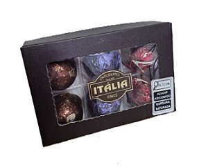 CAIXA BOMBONS FINOS TRUFFADOS C/ 6