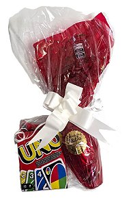 Jogo de cartas coloridas com ovo de 100 g