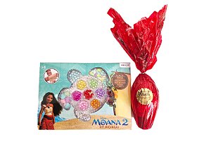 Kit Miçangas com ovo de 130 g