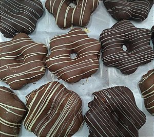 Pão de Mel Coberto com Chocolate Ao Leite